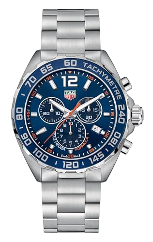 Tag Heuer Formula 1 Chronograph Blue Dial Mens Watch CAZ1014.BA0842