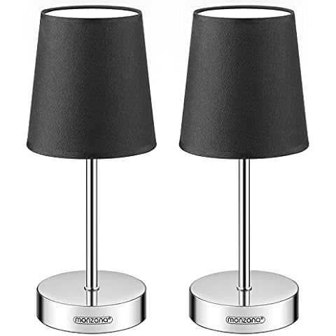 Monzana 2 Lámparas de Mesa Lumiere Cover