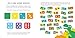 Usborne Dinosaur Dominoes Game