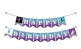 Dance Banner - Birthday Party Bunting Banner - Birthday Supplies for Girl - Birthday Party...