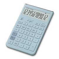 （まとめ買い）カシオ Comfy デザイン電卓 ジャストタイプ 12桁 グレイッシュグリーン JT-200T-GN-N 〔3個セット〕 【北海道・沖縄・離島配送不可】 Amazon | カシオ デザイン電卓 Comfy グレイッシュブルー ジャスト