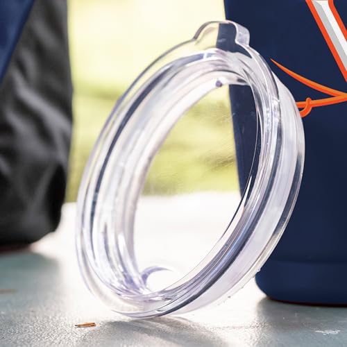 Image of Logo Brands NCAA 22 oz Stainless Steel Tailgate Cup -Double Wall Vacuum-Sealed Durable For Hot & Cold Drinks, Perfect for Gameday & Tailgating