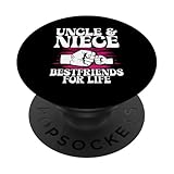 Photo Gallery uncle & niece bestfriends for life divertente zio nipote umorismo popsockets popgrip adesivo Photo Gallery uncle & niece bestfriends for life divertente zio nipote umorismo popsockets popgrip adesivo