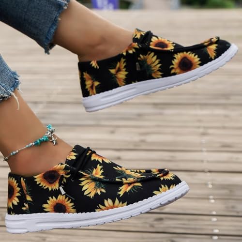 All-Day Comfort Knit Slip-Ons - Lightweight Arch Support Shoes for Travel & Walking2