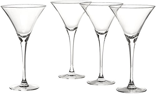 Lenox 6115711 Tuscany Classics 4-piece Martini Glass Set, 3.35 LB, Clear