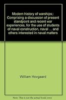 Modern history of warships;: Comprising a discussion of present standpoint and recent war experiences, for the use of students of naval construction, naval ... and others interested in naval matters 0851770401 Book Cover