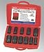 Genius 11 Piece 3/4" Dr. SAE & Metric Truck Wheel Impact Socket Set