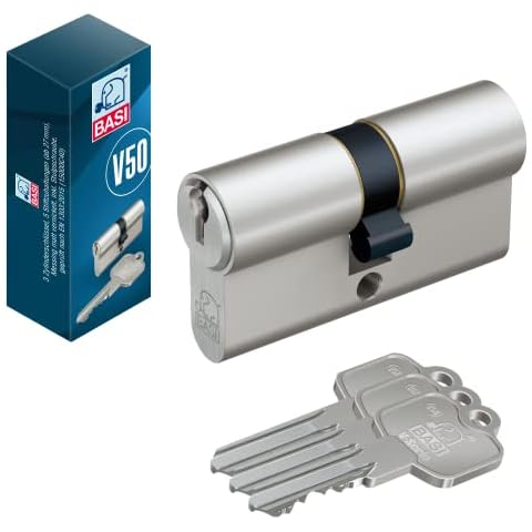 BASI | V50 Profil-Doppelzylinder 30/60 mm Cover