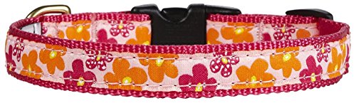 Collier Country Flower Power Medium réglable et anti-irritations