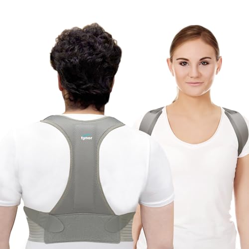 TYNOR Posture Corrector, for Improved Posture & Back Support | Back Belt For Men & Women |...