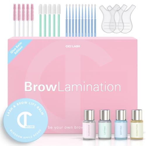 CICI Lash Brow Lamination Kit Glue Balm Edition