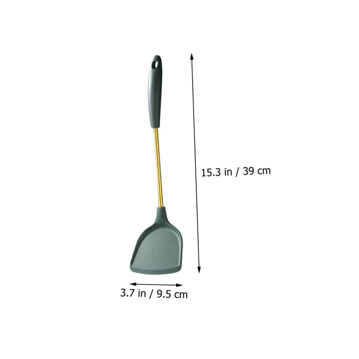Utensili Cucina Acciaio Resistente Al Calore Utensili Da Cucina in Silicone Antiaderente Per Uso Domestico Durevoli Ganci Per Riporre e Drenare Acqua
