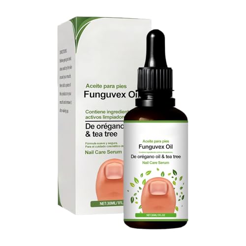 wiroouia Aceite Fortalecedor para Uñas 30ml - Líquido Renovador de Uñas para Adultos - Solución Correctora De Discoloración Y Fortalecimiento Para De Los Pies Dañadas Uso Diario