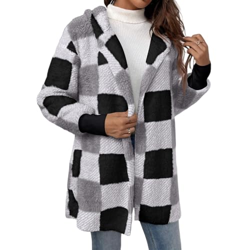 Genérico Chaqueta Mujer Parka Mujer Running Ropa Invierno Nieve Talla Grande Chaqueta Clásico Jacket Otoño 2#Negro M