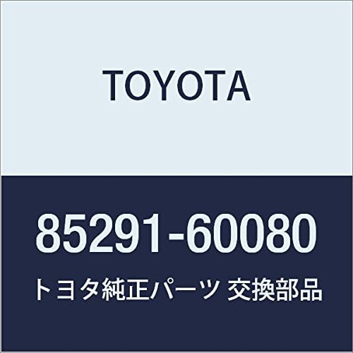 TOYOTA (toyota) Genuine Parts Wind Shield waipa Blade Assy Land Cruiser Van Number 85291 – 60080