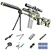 Pistola Cecchino Schiuma Proiettile, Fucile Da Cecchino Elettrico Awm, Giocattolo Awm Automatico Blaster Di Schiuma Con 60 Proiettili Morbidi A Ventosa E Telescopio Regolabile