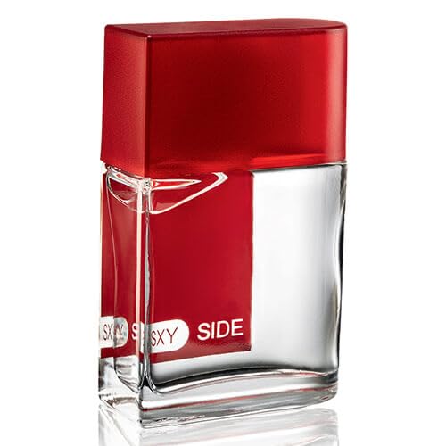 Sxy Side Eau de Toilette Perfume Spray For Women 50/1.7oz Paquete de 2