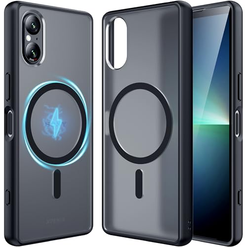 【米軍規格・Magsafe対応】SONY Xperia 5 V ケース マグネッ 41NOkSccw9L.jpg