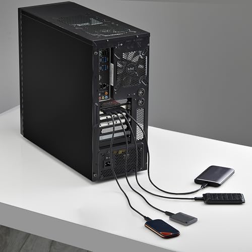 Image of StarTech 4-Port USB-A 10Gbps PCIe Card, TAA (P10Q4A-USB-CARD) | 4x Independent USB 3.2 Controllers, PCI Express 3.0 Expansion Card