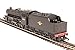 Hornby R3494 Rail Road BR 4-6-0 5 Class 5MT Train Model Set, Black