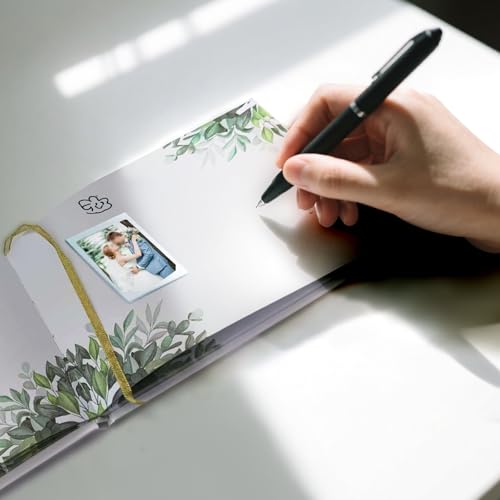 Livre d'or de mariage chic pour sublimer votre table de réception et fête - 8