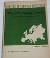 The Ethiopian Crisis, Touchstone of Appeasement? 0669241903 Book Cover