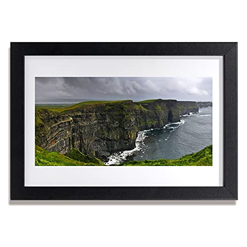 Cadre en MDF avec photo de paysage marin pour sublimer durablement vos murs