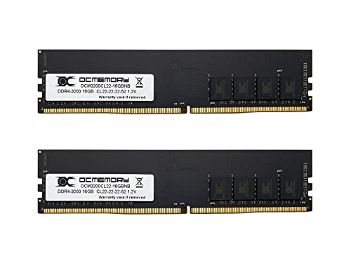 Amazon.co.jp: OCMEMORY 日本国内ブランド DDR4メモリ DDR4-3200 CL22