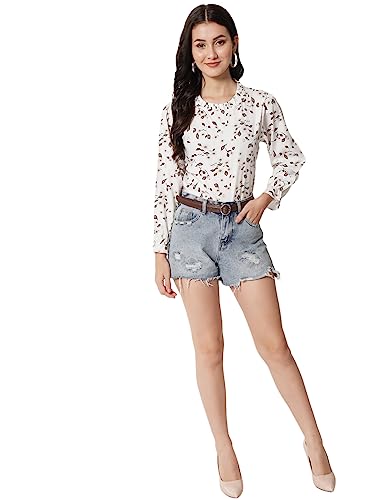 Image of KOTTY Women's Trendy Cotton Top for Girls and Women