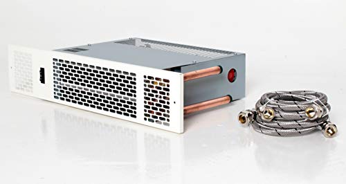 KPH-2100 Classic - Calentador de zócalo de cocina - Calefacción central - Hidronic - 2.1kW (Blanco)