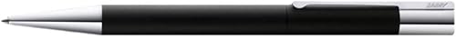 Lamy Scala Lacquer - Portaminas unisex color negro y plateado