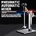 Pneumatic Paint Mixer Machine, Stainless Steel Automatic Paint Stirring Machine, Air Agitator Paint Mix Tool for Stirring Paint