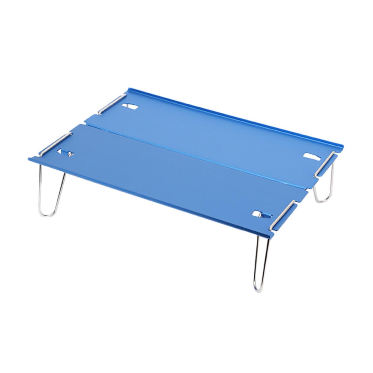 Table de camping pliante en aluminium ORFOFE pour pique-nique