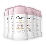  Dove Invisible Care 30 ml Deodorant Deo Stick 48h Flower Touch antitra antitranspirante