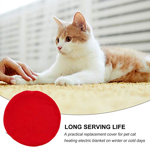 ULTECHNOVO Almofada de Cobertor Elétrico Quente de Inverno para Animais de Estimação Tapete de Aquec