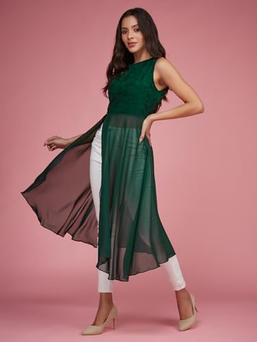 Image of Miss Chase Women's Off Shoulder Half Sleeves Maxi-Length Top
