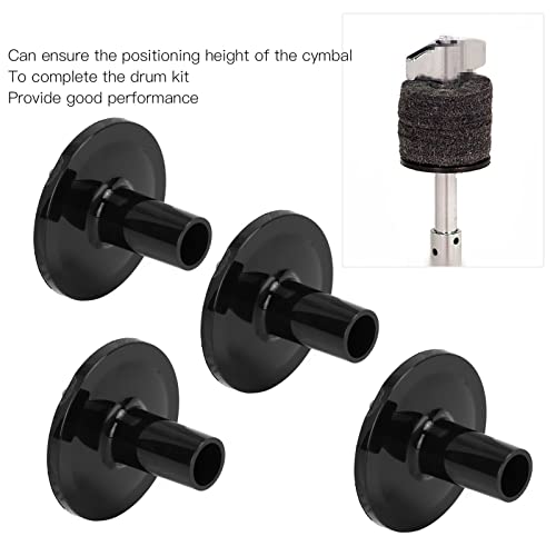 15-Piece Cymbal Stand Sleeves, Trommelbeckenhülsen Beckenhüllen für Trommelbeckenständer Trommel Ständer Zubehör für Instrumente Accessories Percussion