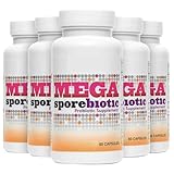 20-25 Mega Spore - Based Biotic - High Potency Spore（5pk ）