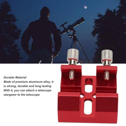 Soporte de montaje de telescopio con ranura de cola de milano antideslizante para C925 2