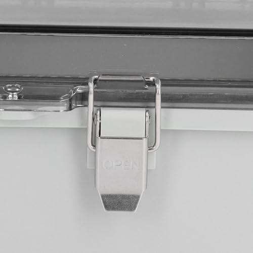 Boîtier électrique extérieur IP67 étanche avec plaque de montage pour protéger votre commande