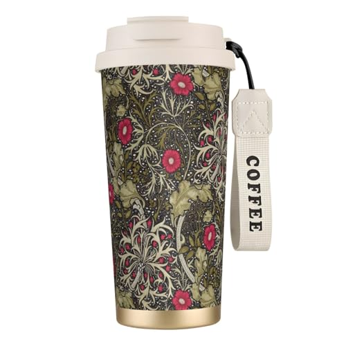 ^u[ William Morris EBAX ԕ R[q[Jbv 500ml RrjJbv Xg[t Wt   @r }OJbv 316XeX ۉۗ e Xgbvt v[g