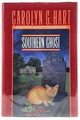 Carolyn G Hart / Southern Ghost Signed 1st Edit... B08MQ34HKR Book Cover