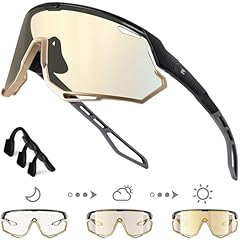E- Photochromic Gold Lens