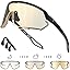 E- Photochromic Gold Lens