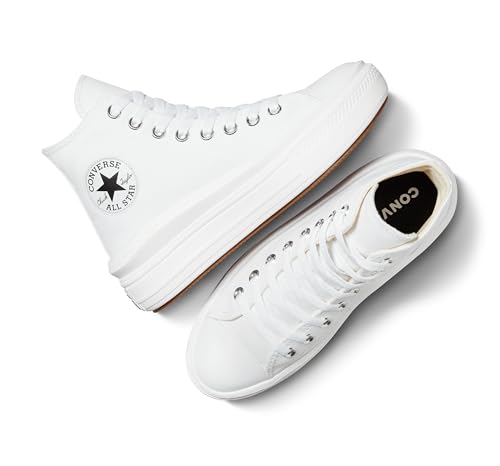 Image of Converse Women Chuck Taylor All Star Move Platform High-top Sneakers