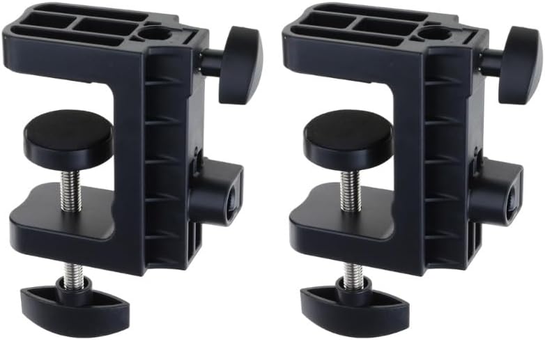 Woodworking C Type Clamp Desktop Clamp Hoop Adjustable Cutting Drilling Fixed