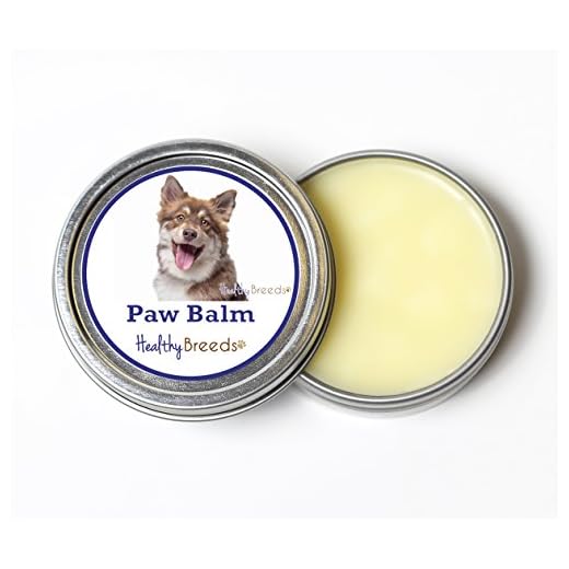 Healthy Breeds Finnish Lapphund Dog Paw Balm 2 oz