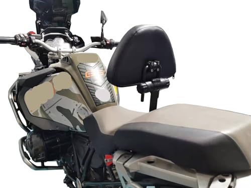 Coussin de dossier réglable améliorant le confort du passager sur R1200GS - 4