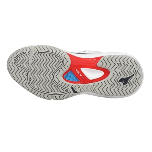Image of Diadora Mens Speed Blushield Fly 4 Plus All Ground Tennis Sneakers Shoes - Grey
