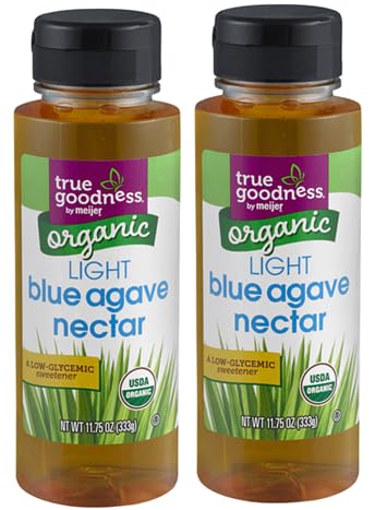 Néctar orgánico de agave azul claro 2 botellas 11.75 oz miniatura 1